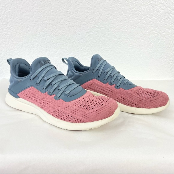 APL Shoes - {APL} Techloom Tracer Sneakers, Moonstone/Cedar, Size 9